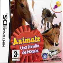 Animalz Una Familia De Horsez Nds